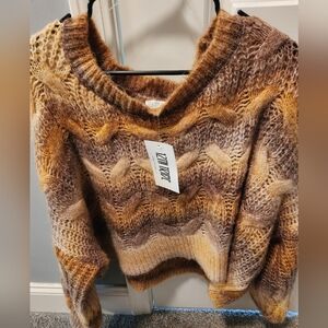 12th Tribe Ombre Sweater